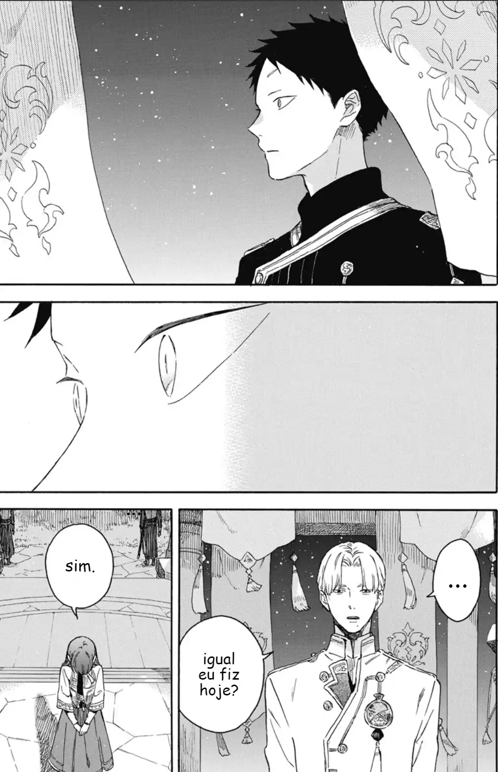 Akagami no Shirayukihime Capítulo 136 Página 7