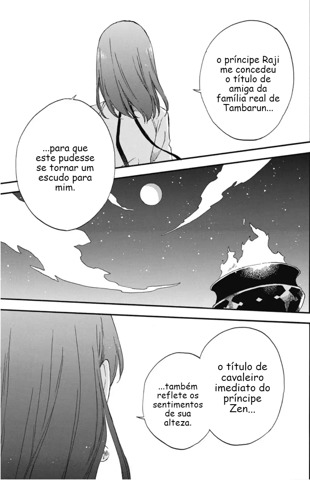 Akagami no Shirayukihime Capítulo 136 Página 9