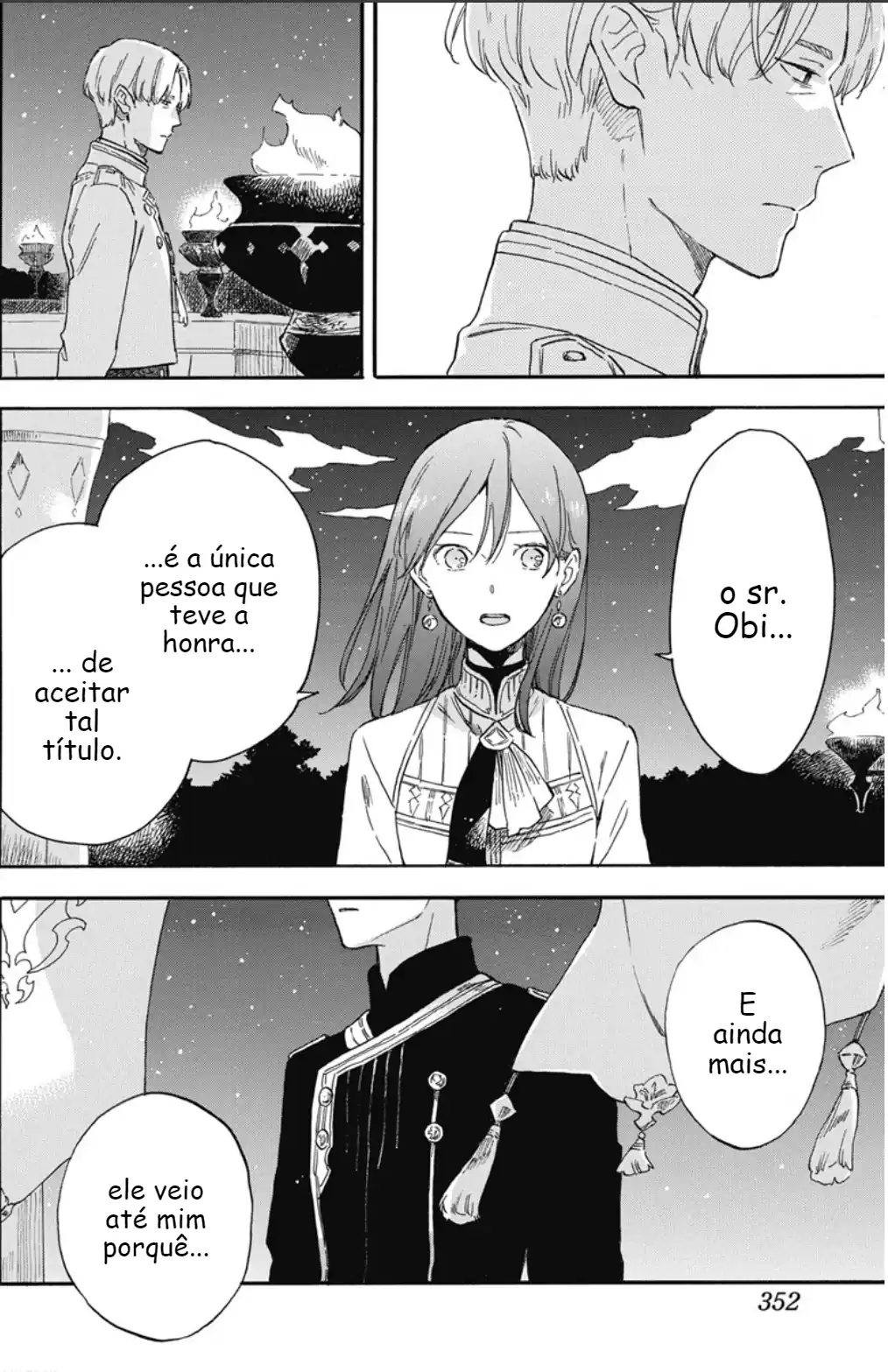 Akagami no Shirayukihime Capítulo 136 Página 10