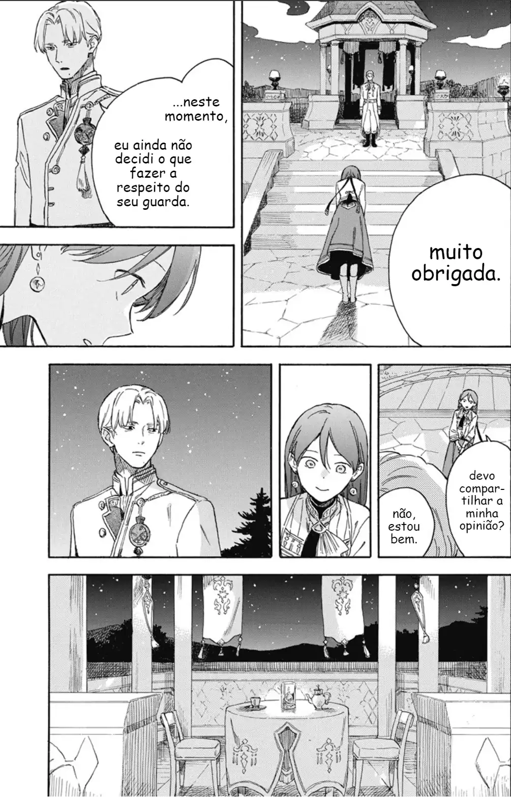 Akagami no Shirayukihime Capítulo 136 Página 13