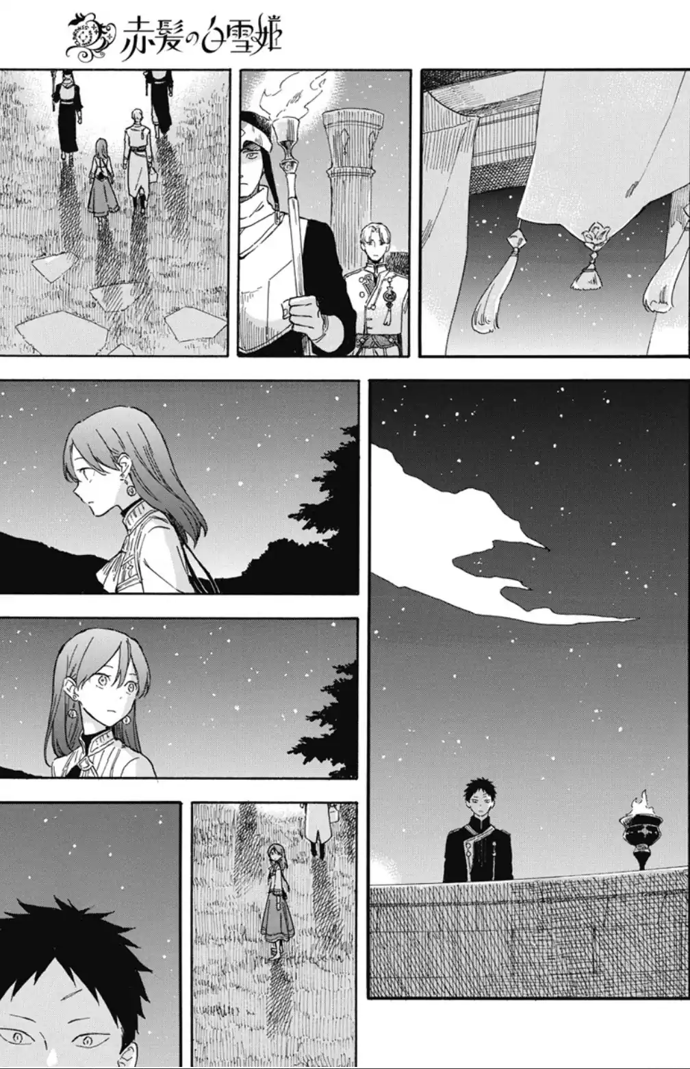 Akagami no Shirayukihime Capítulo 136 Página 17