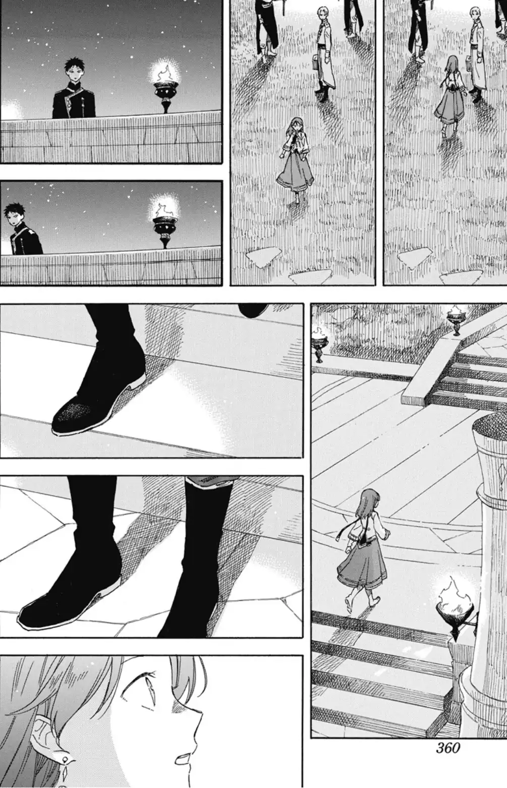 Akagami no Shirayukihime Capítulo 136 Página 18