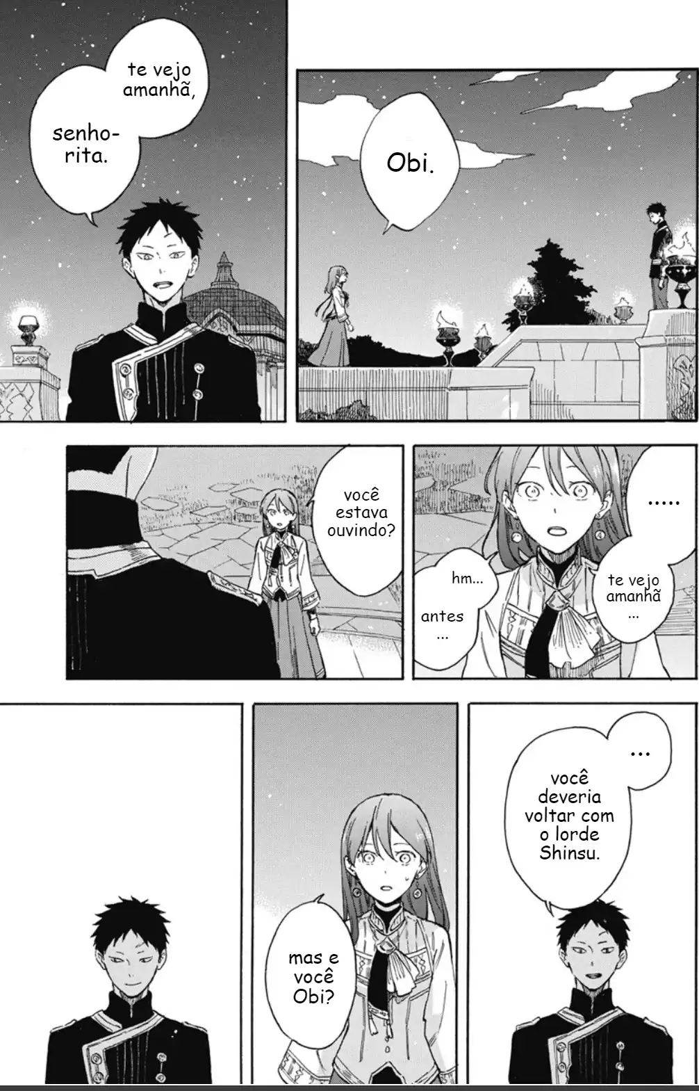 Akagami no Shirayukihime Capítulo 136 Página 19