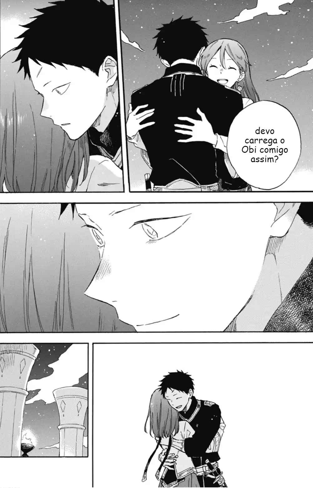 Akagami no Shirayukihime Capítulo 136 Página 26