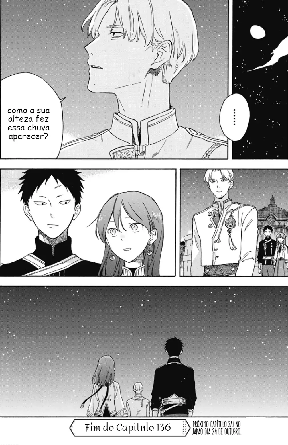 Akagami no Shirayukihime Capítulo 136 Página 28