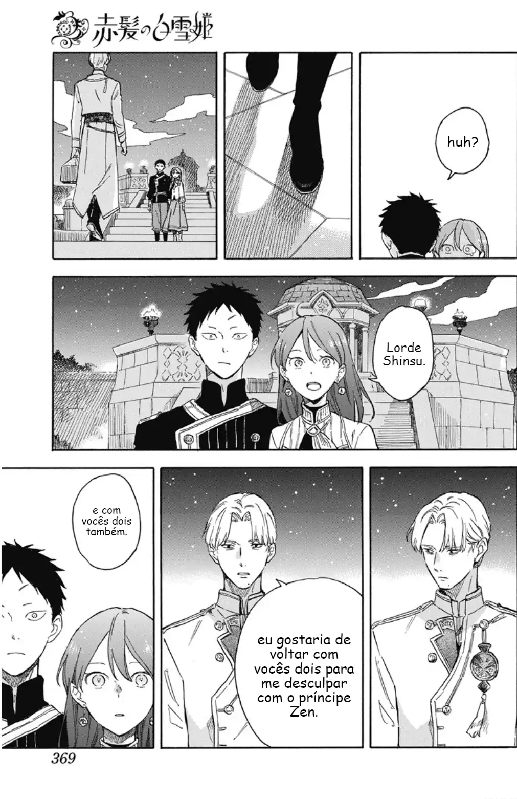 Akagami no Shirayukihime Capítulo 136 Página 27