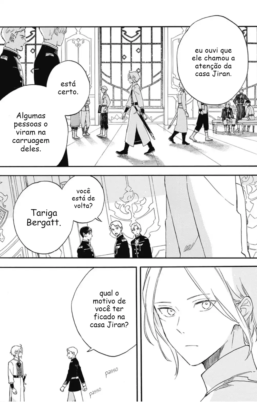 Akagami no Shirayukihime Capítulo 138 Página 2