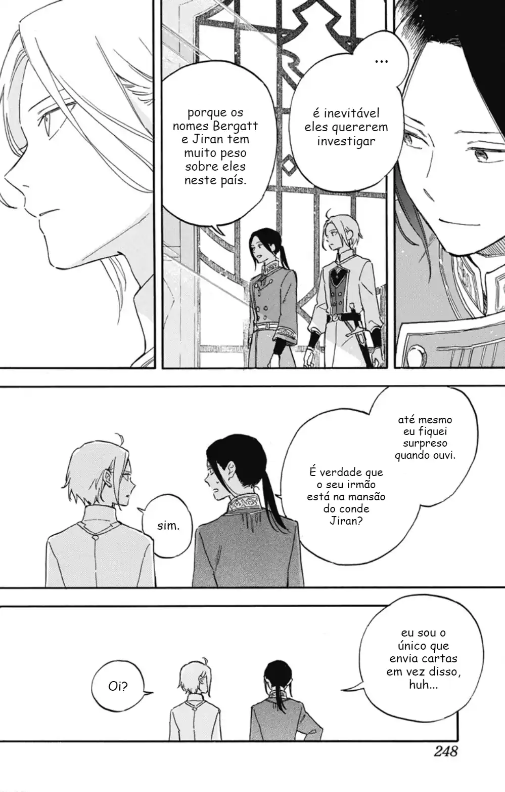 Akagami no Shirayukihime Capítulo 138 Página 8