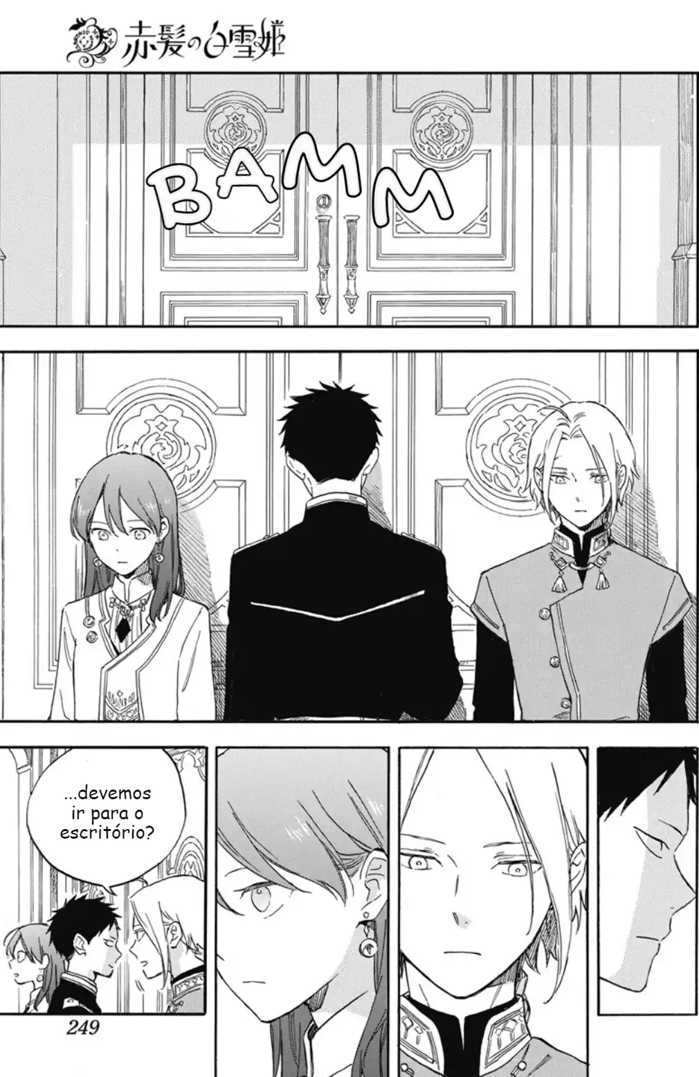 Akagami no Shirayukihime Capítulo 138 Página 9