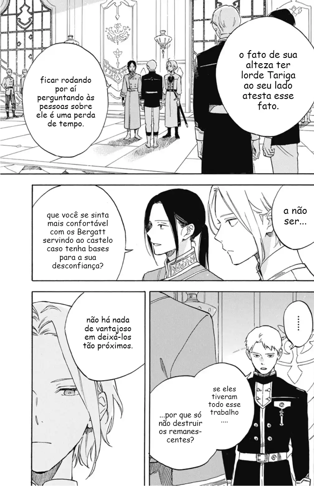 Akagami no Shirayukihime Capítulo 138 Página 5