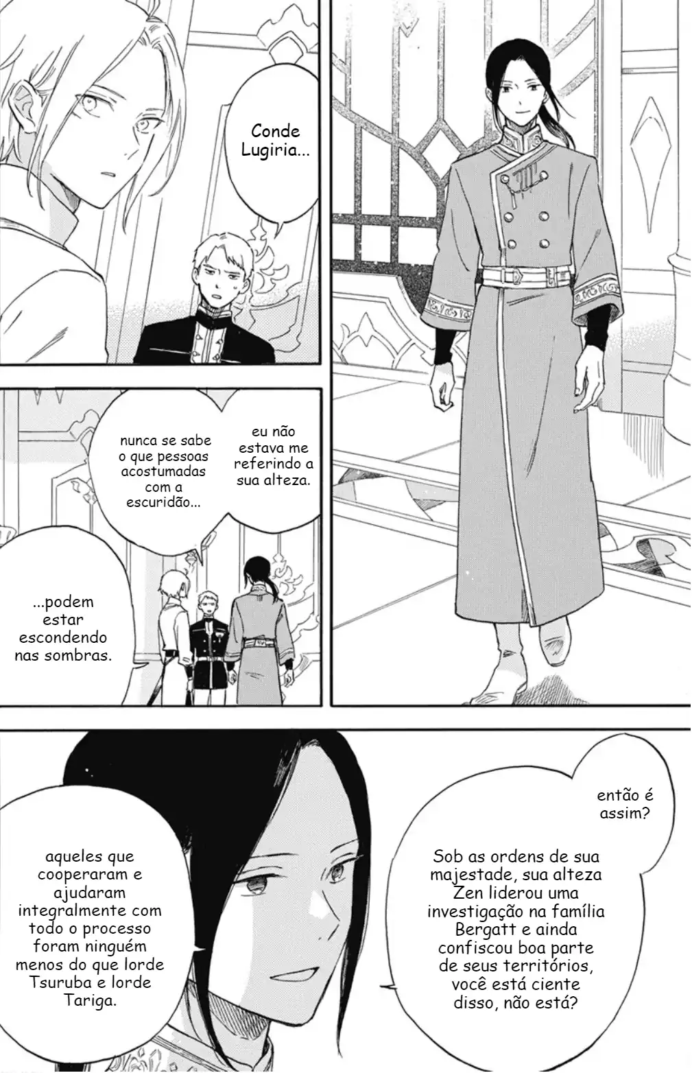 Akagami no Shirayukihime Capítulo 138 Página 4