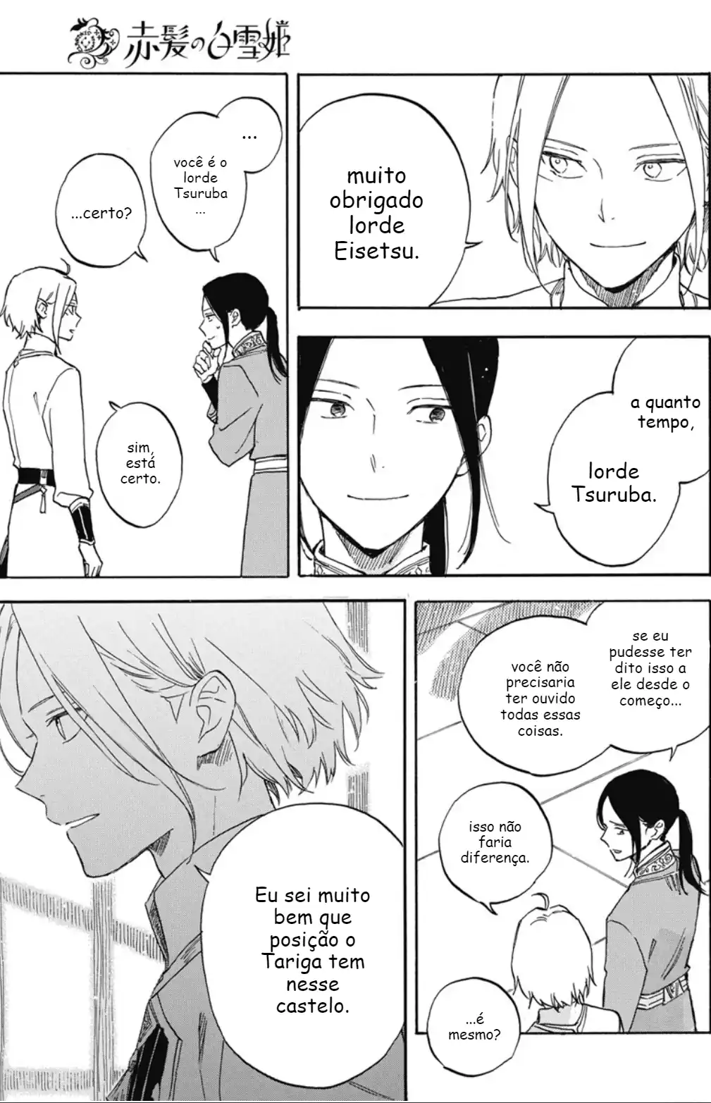Akagami no Shirayukihime Capítulo 138 Página 7