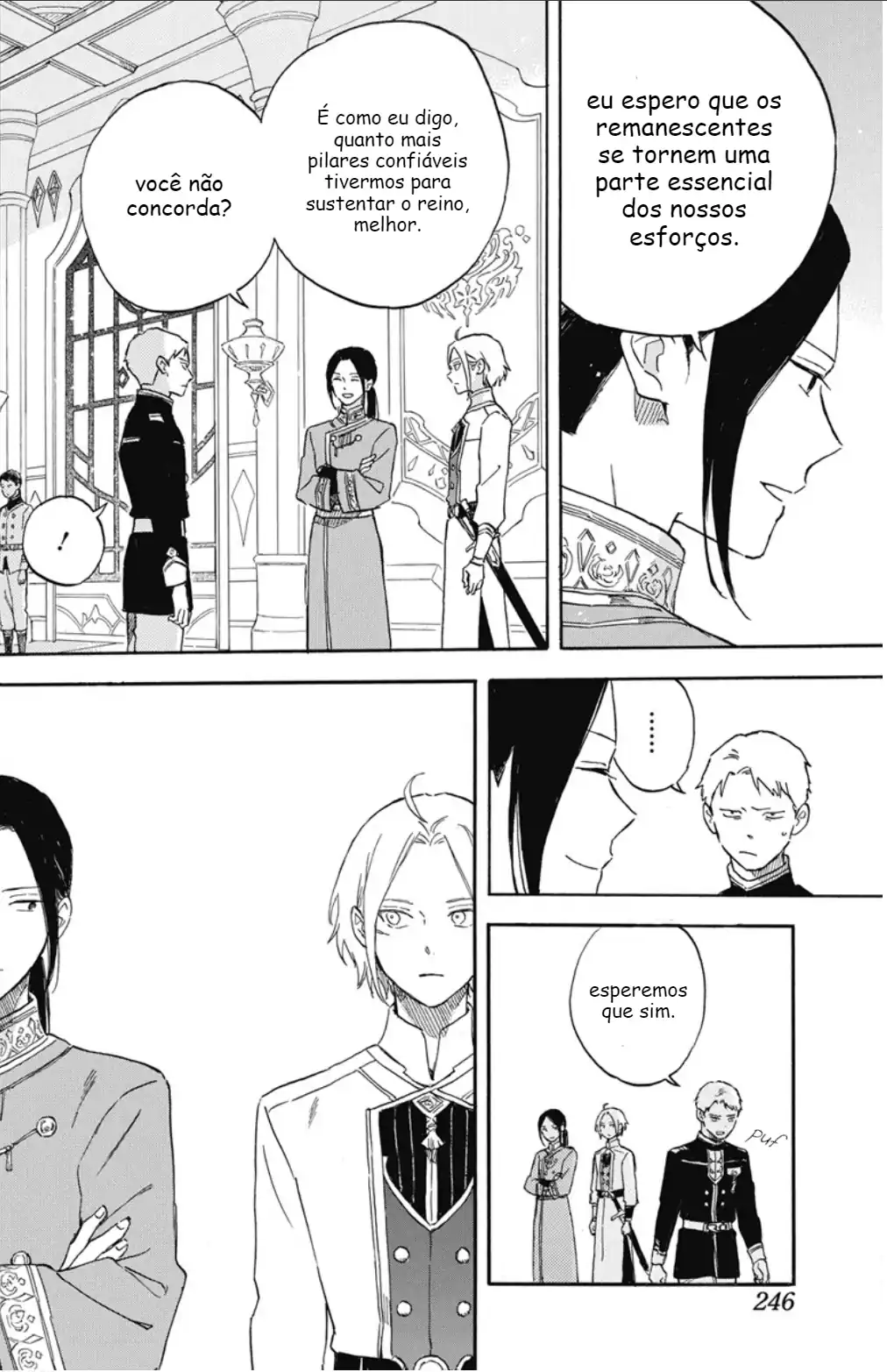 Akagami no Shirayukihime Capítulo 138 Página 6