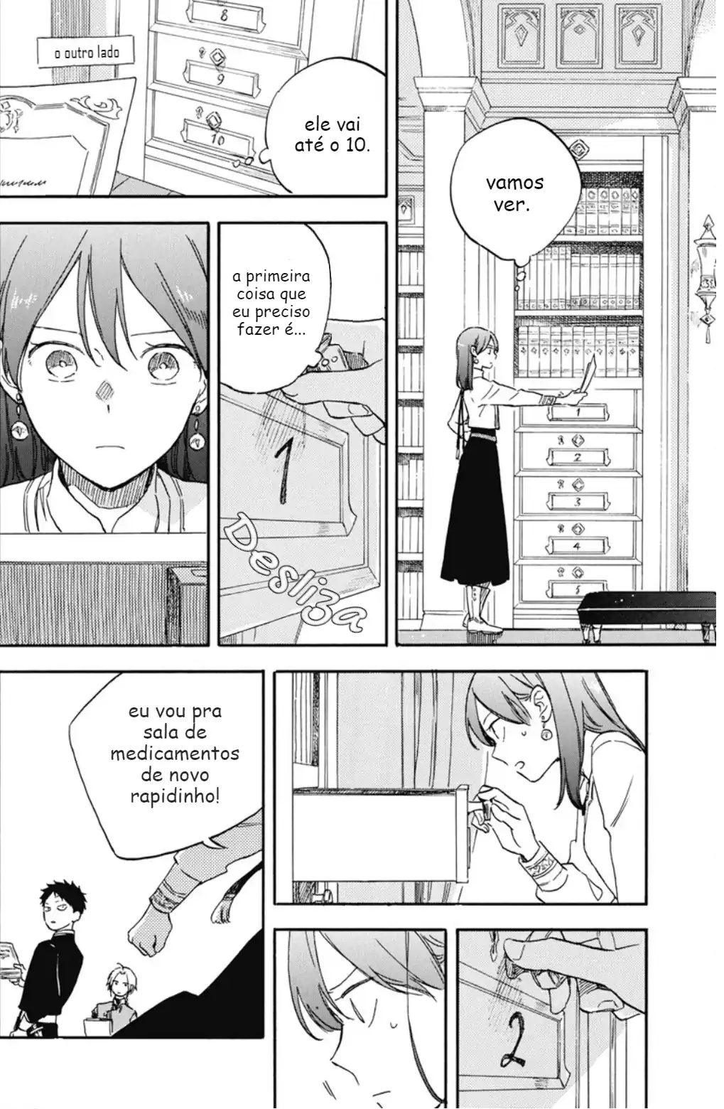 Akagami no Shirayukihime Capítulo 138 Página 12