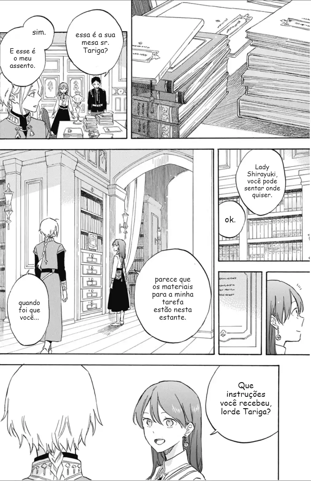 Akagami no Shirayukihime Capítulo 138 Página 10