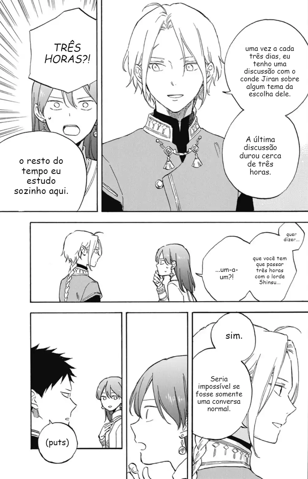 Akagami no Shirayukihime Capítulo 138 Página 11