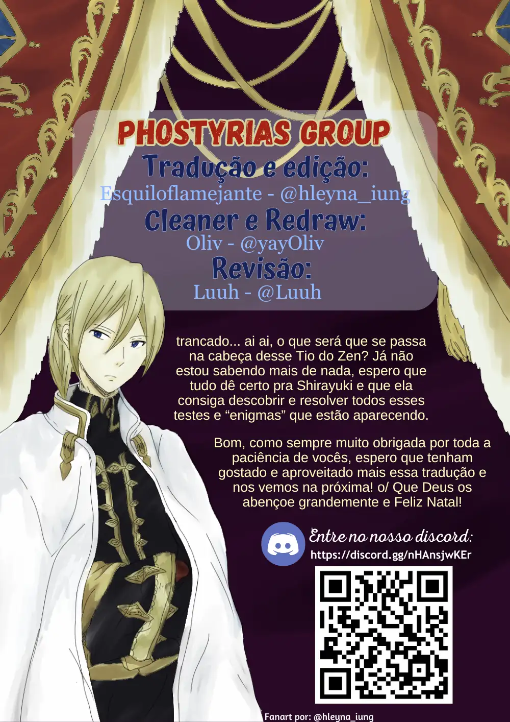 Akagami no Shirayukihime Capítulo 138 Página 19