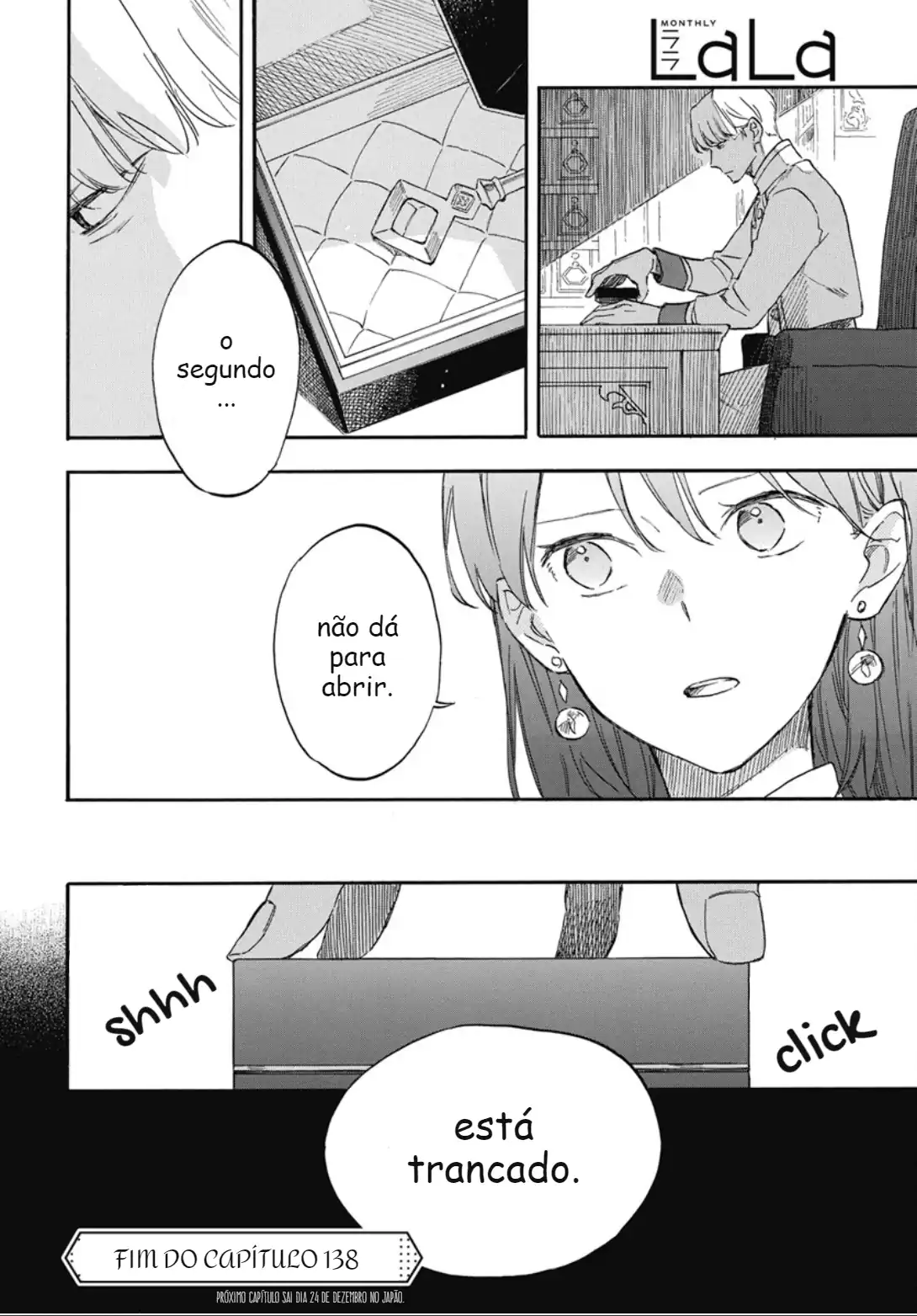 Akagami no Shirayukihime Capítulo 138 Página 18