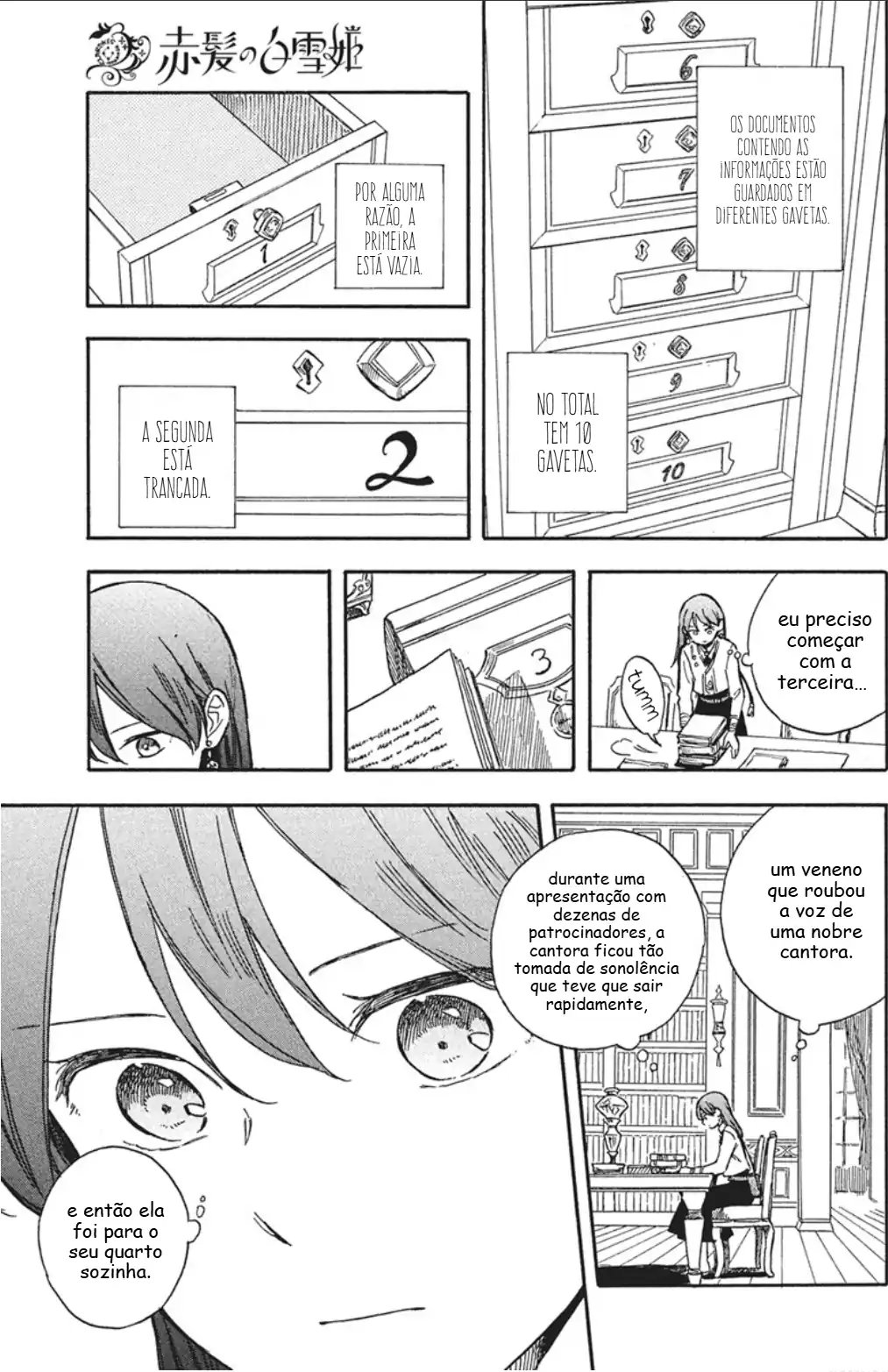Akagami no Shirayukihime Capítulo 139 Página 6