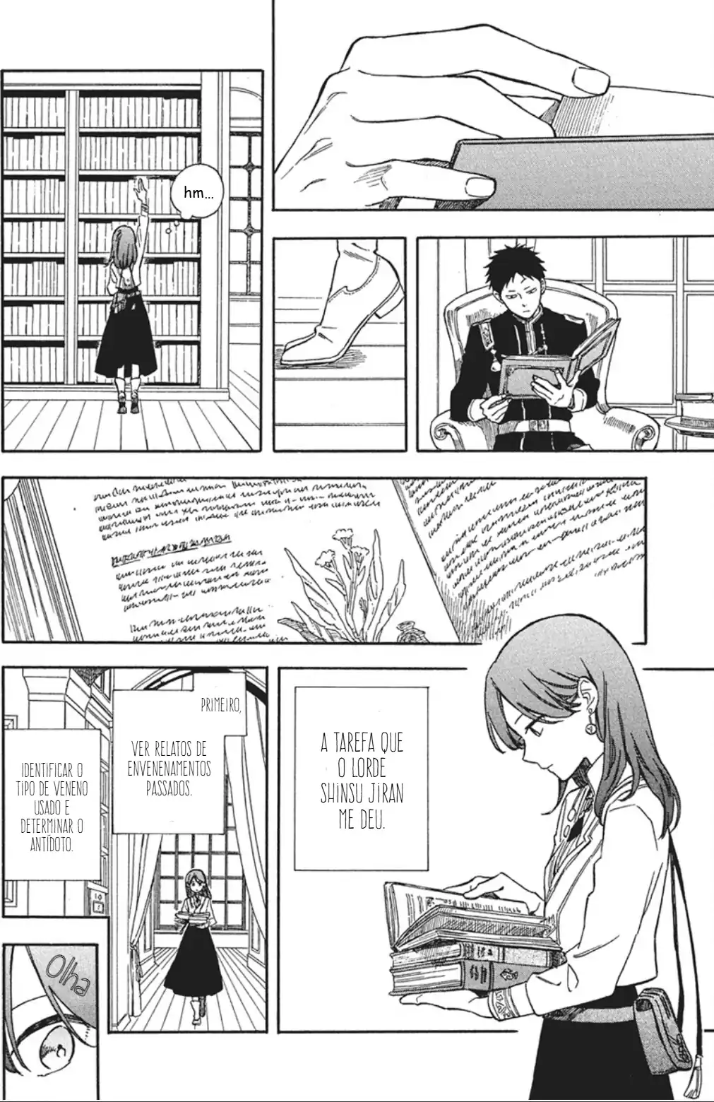 Akagami no Shirayukihime Capítulo 139 Página 5