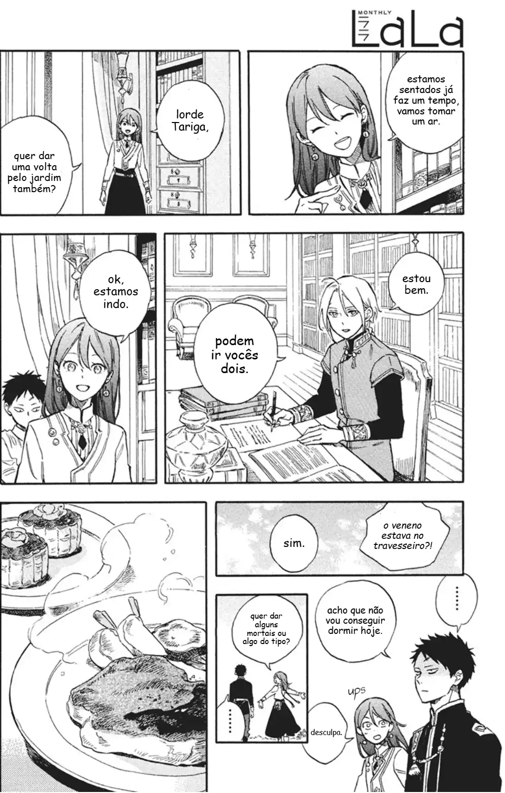 Akagami no Shirayukihime Capítulo 139 Página 9