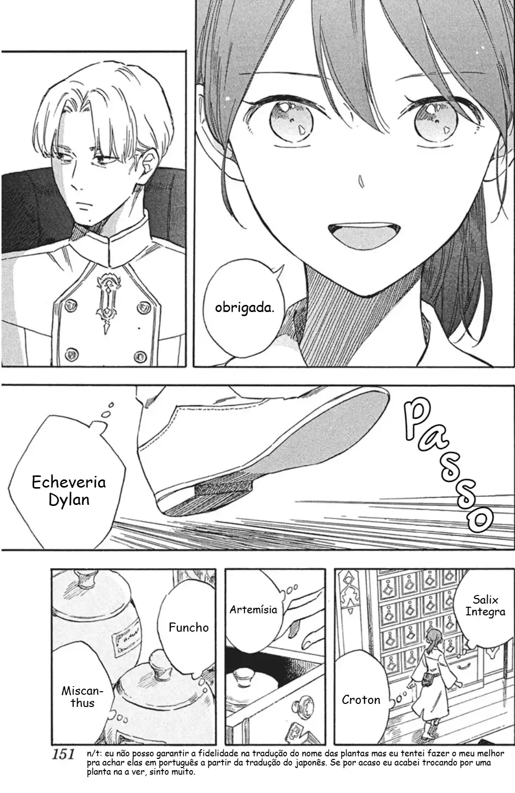 Akagami no Shirayukihime Capítulo 139 Página 14