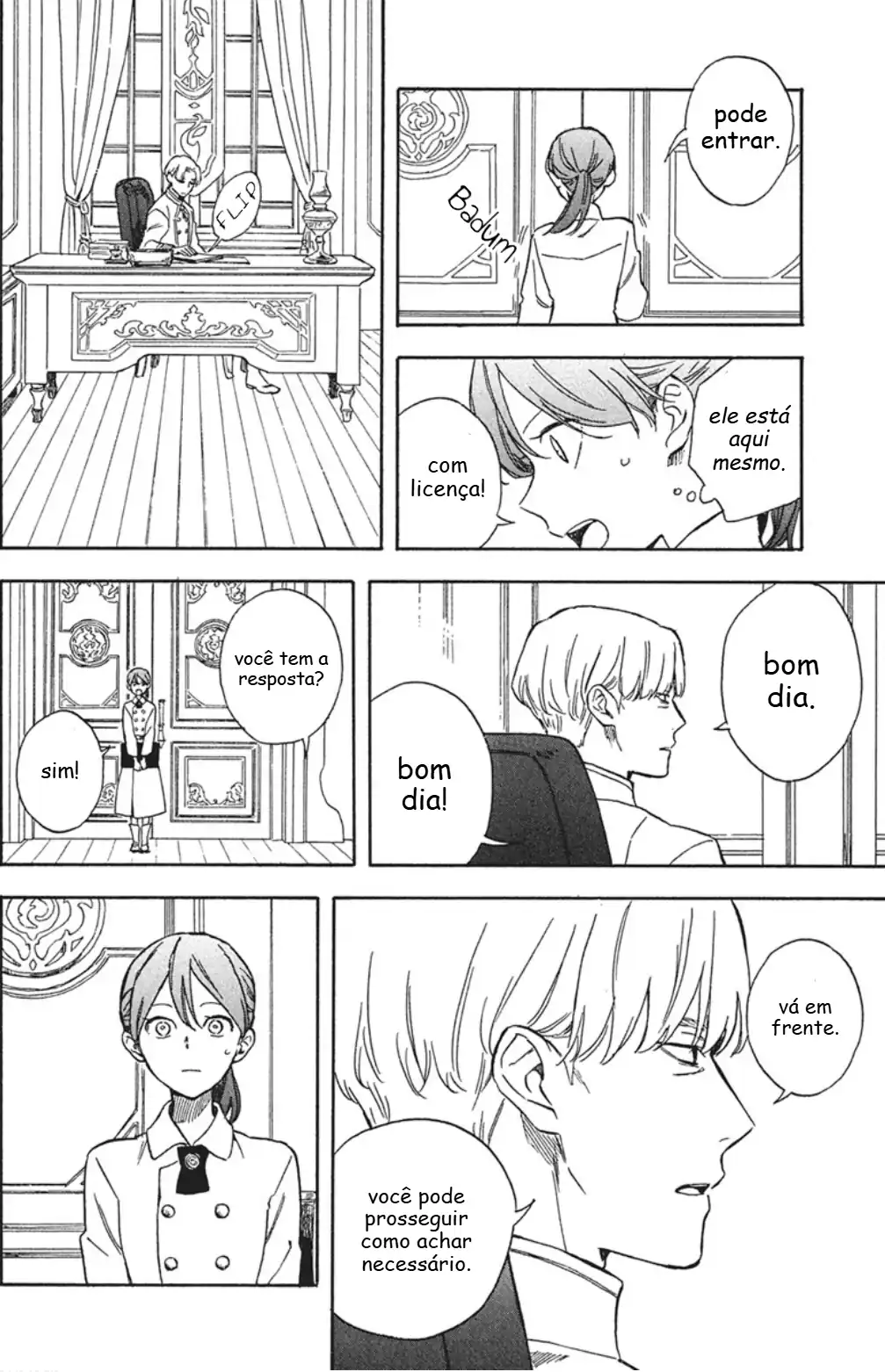 Akagami no Shirayukihime Capítulo 139 Página 13