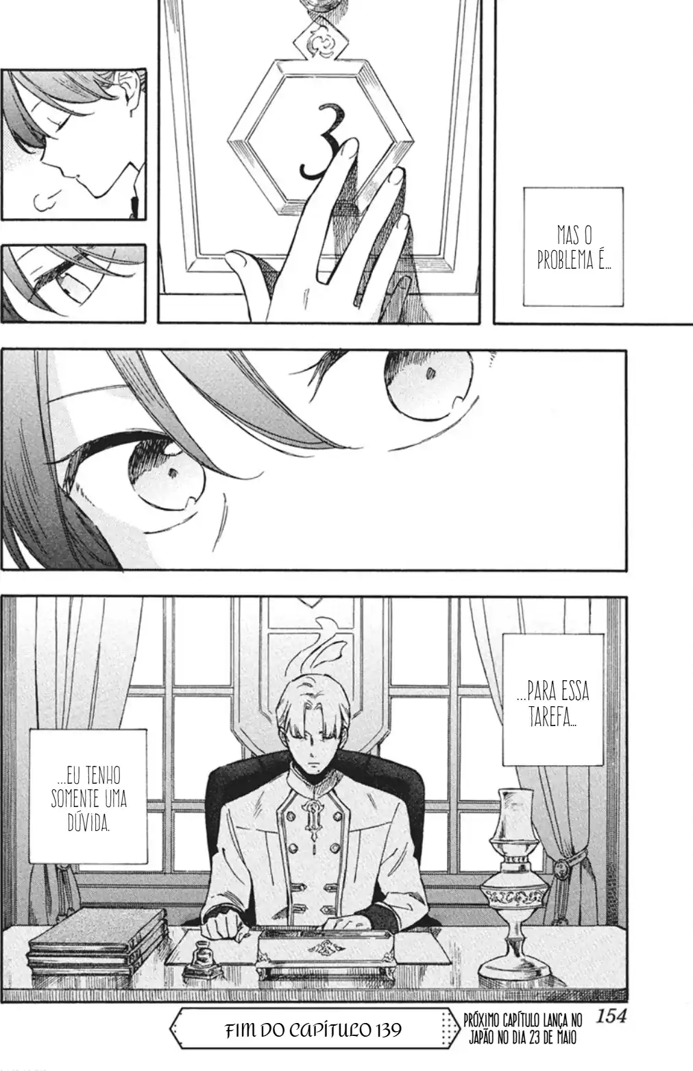 Akagami no Shirayukihime Capítulo 139 Página 17