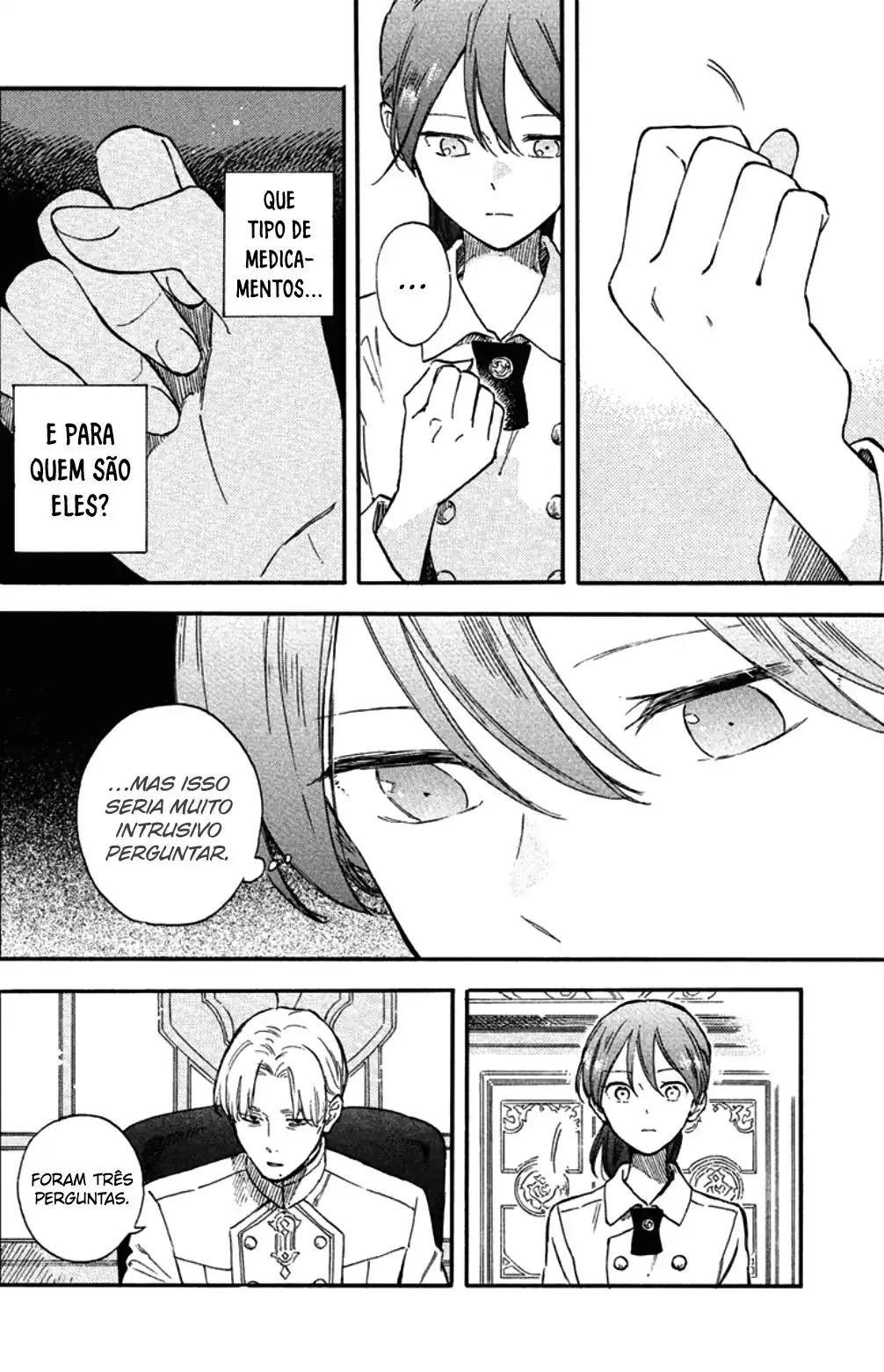 Akagami no Shirayukihime Capítulo 140 Página 4