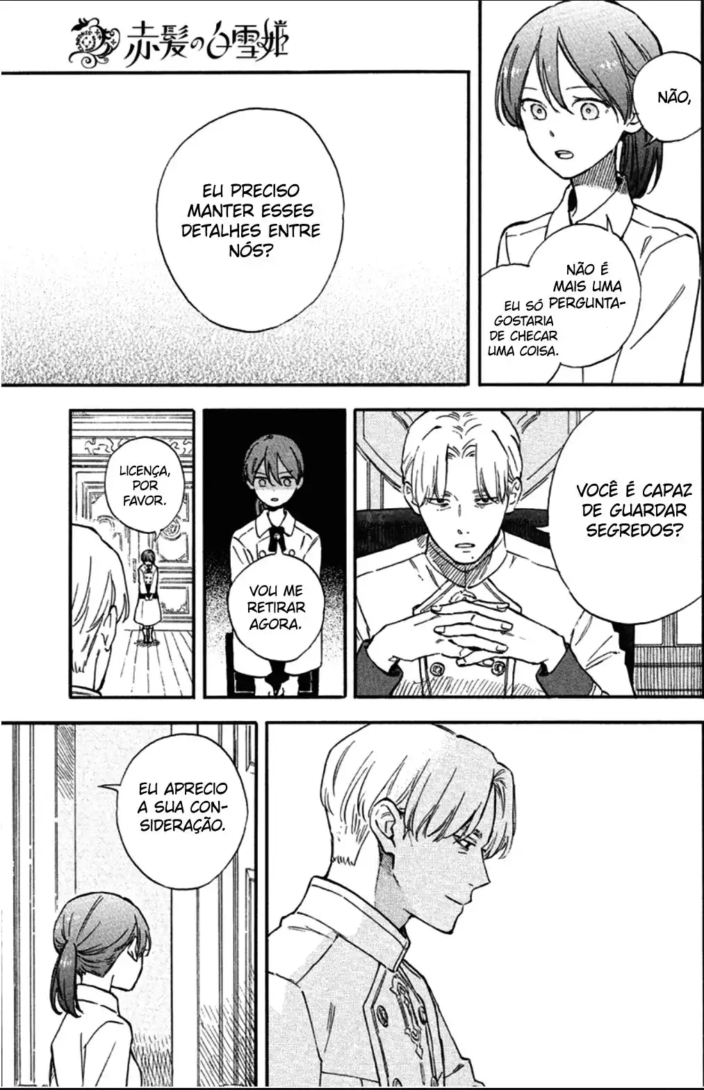 Akagami no Shirayukihime Capítulo 140 Página 5