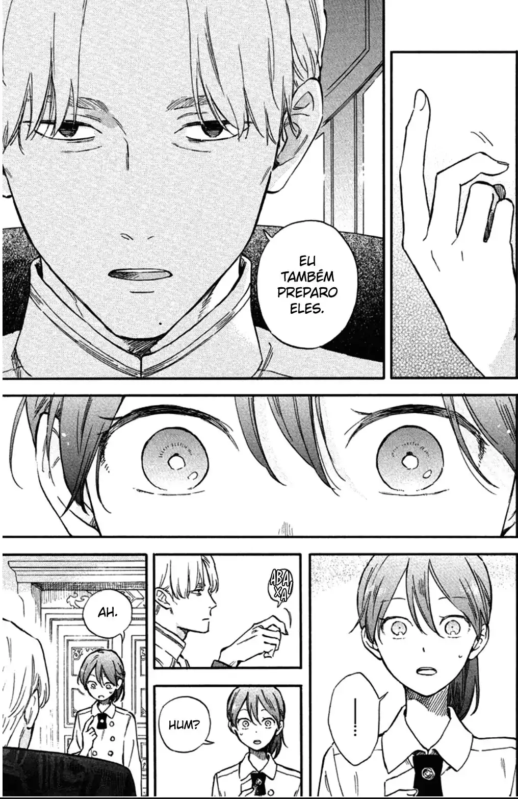 Akagami no Shirayukihime Capítulo 140 Página 3