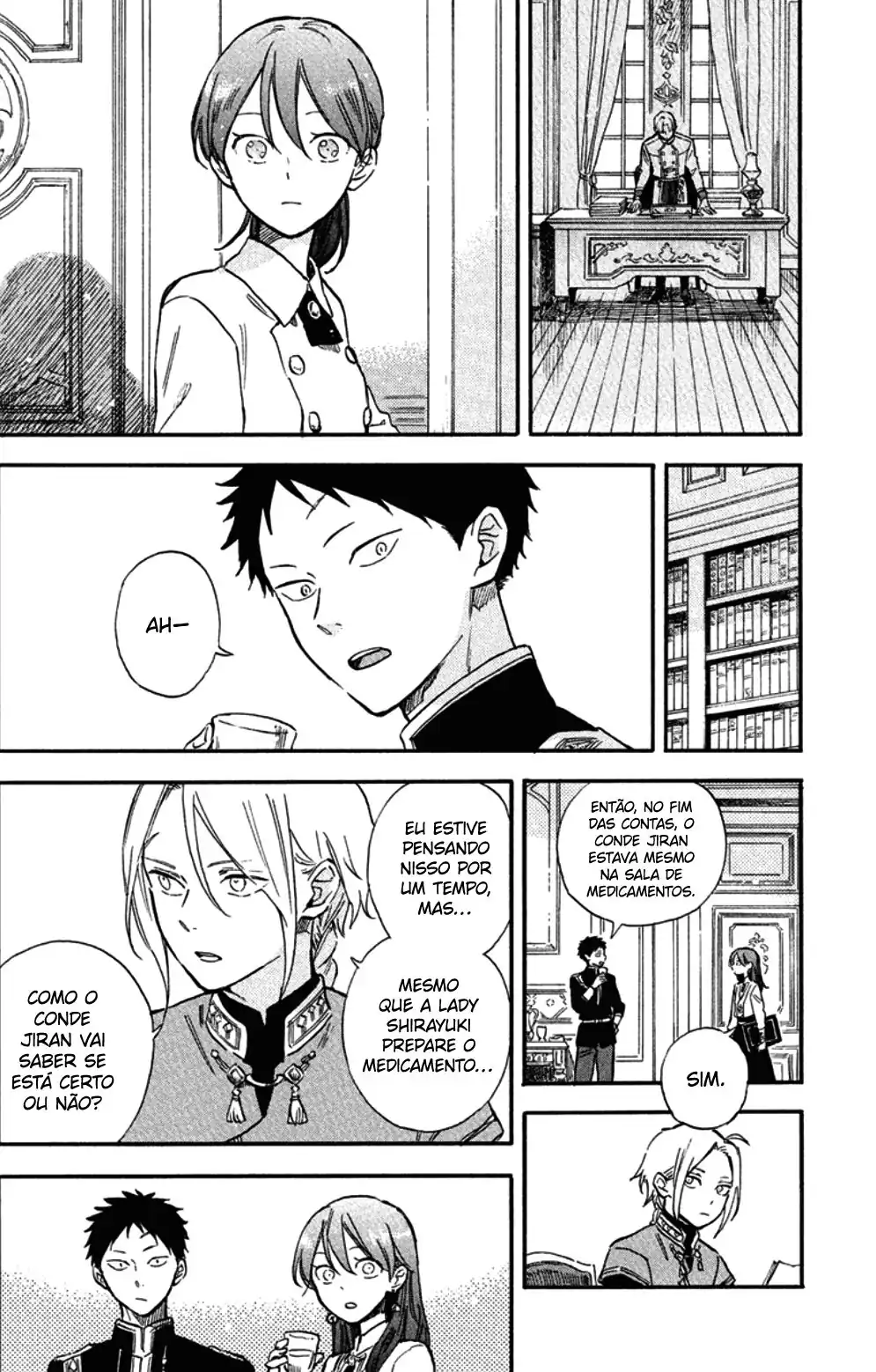 Akagami no Shirayukihime Capítulo 140 Página 6