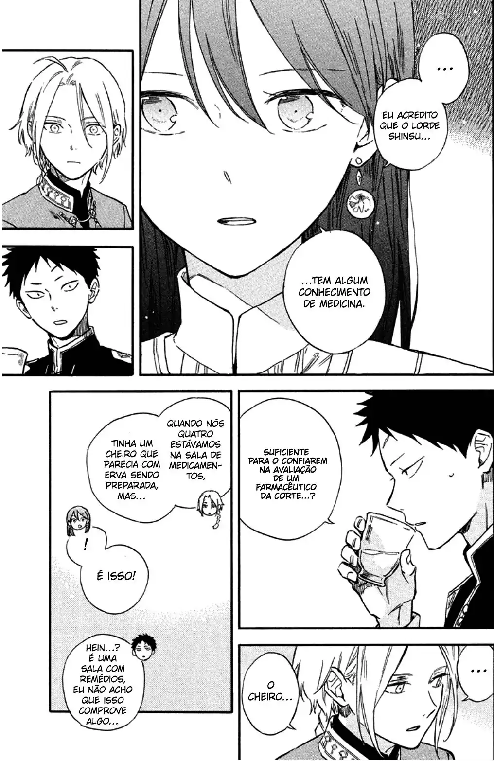 Akagami no Shirayukihime Capítulo 140 Página 7