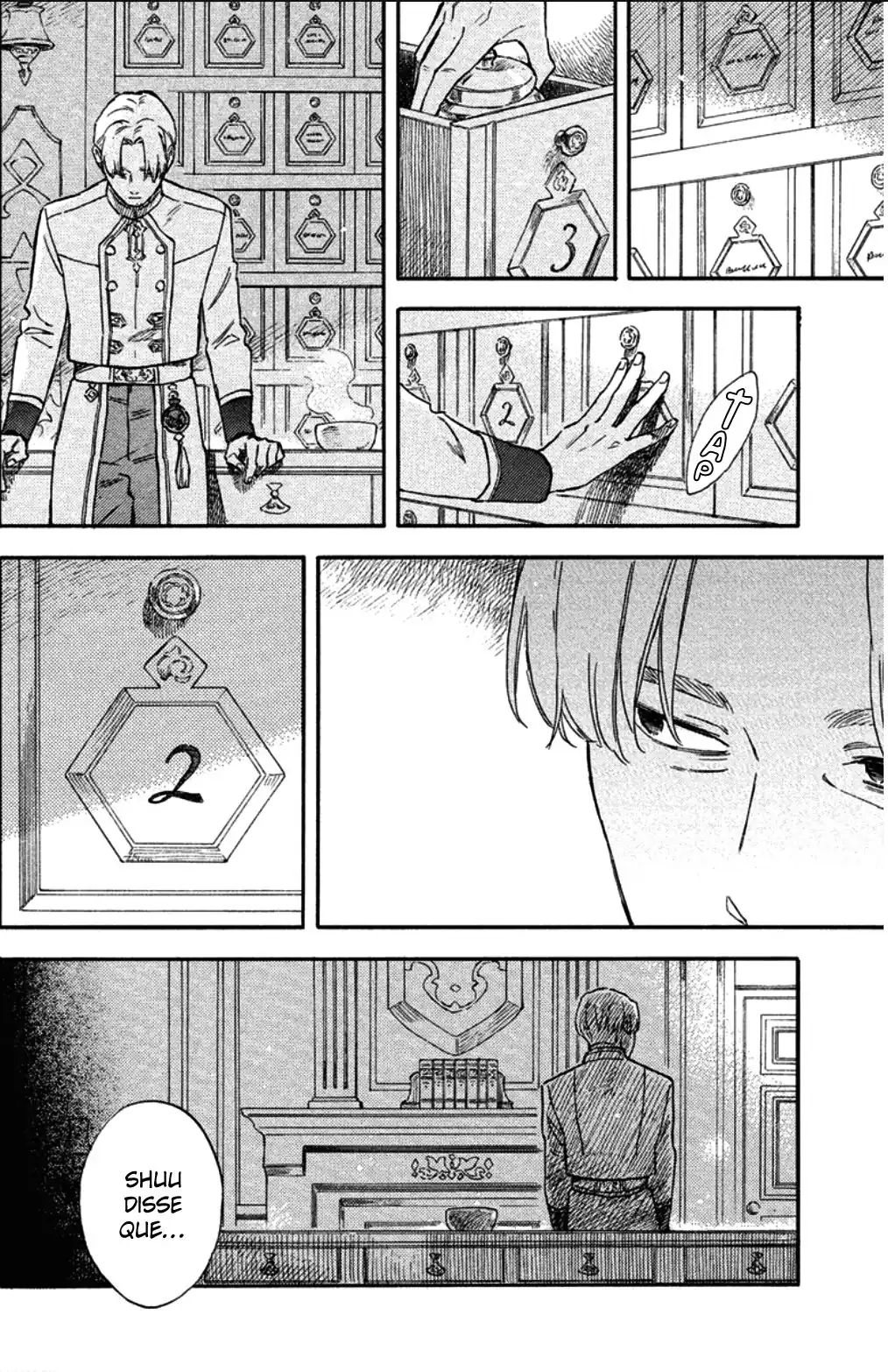 Akagami no Shirayukihime Capítulo 140 Página 8