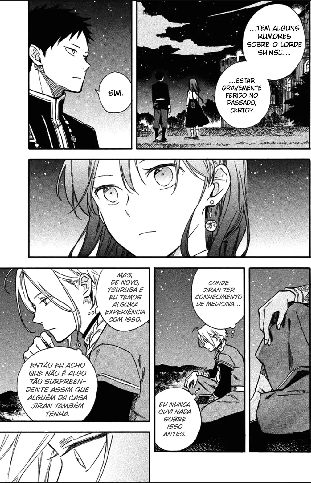 Akagami no Shirayukihime Capítulo 140 Página 9