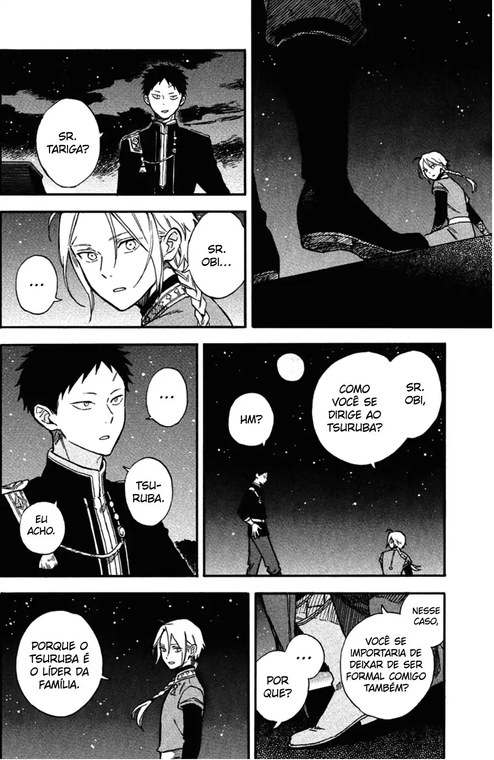 Akagami no Shirayukihime Capítulo 140 Página 10