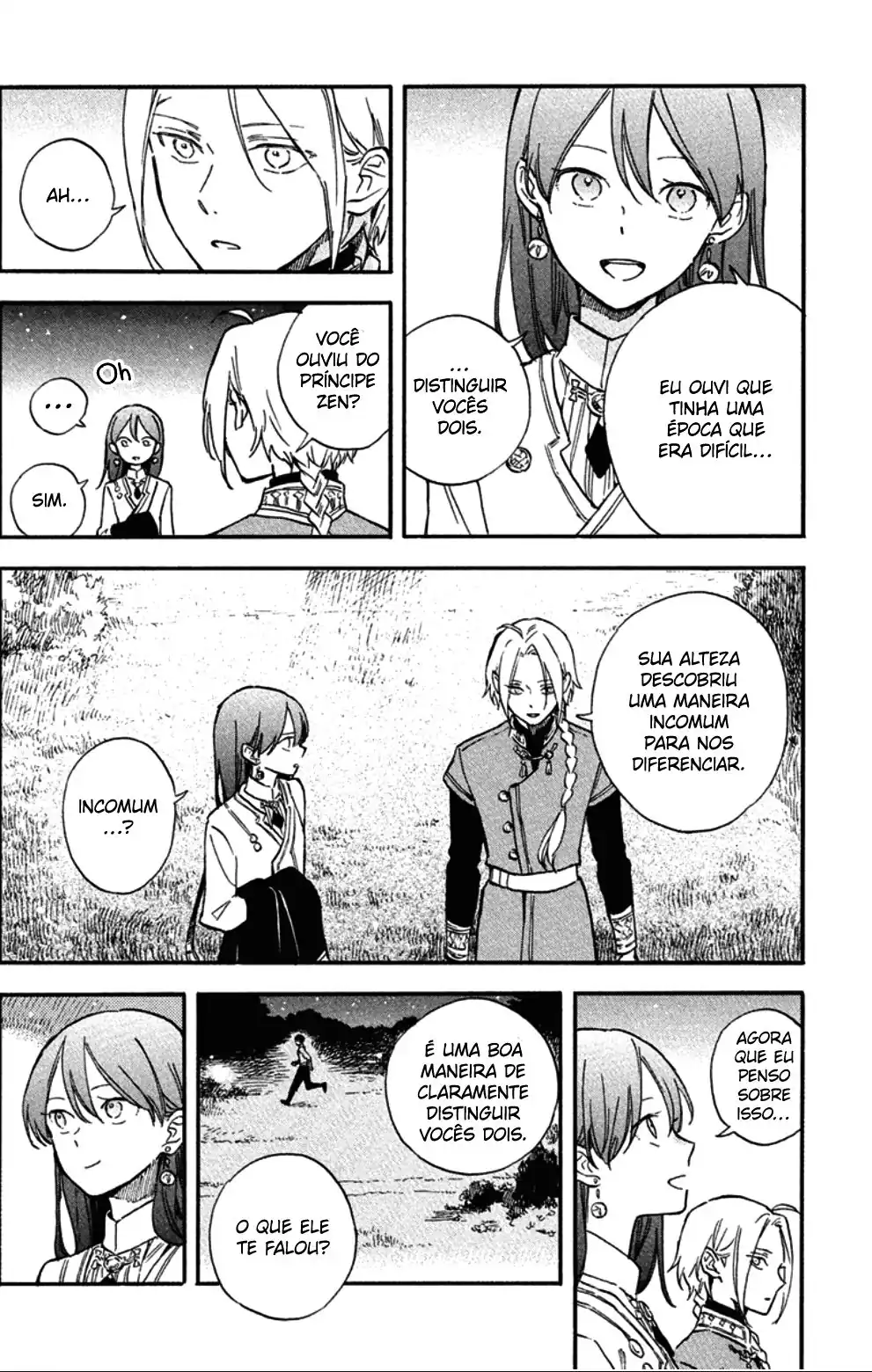 Akagami no Shirayukihime Capítulo 140 Página 12