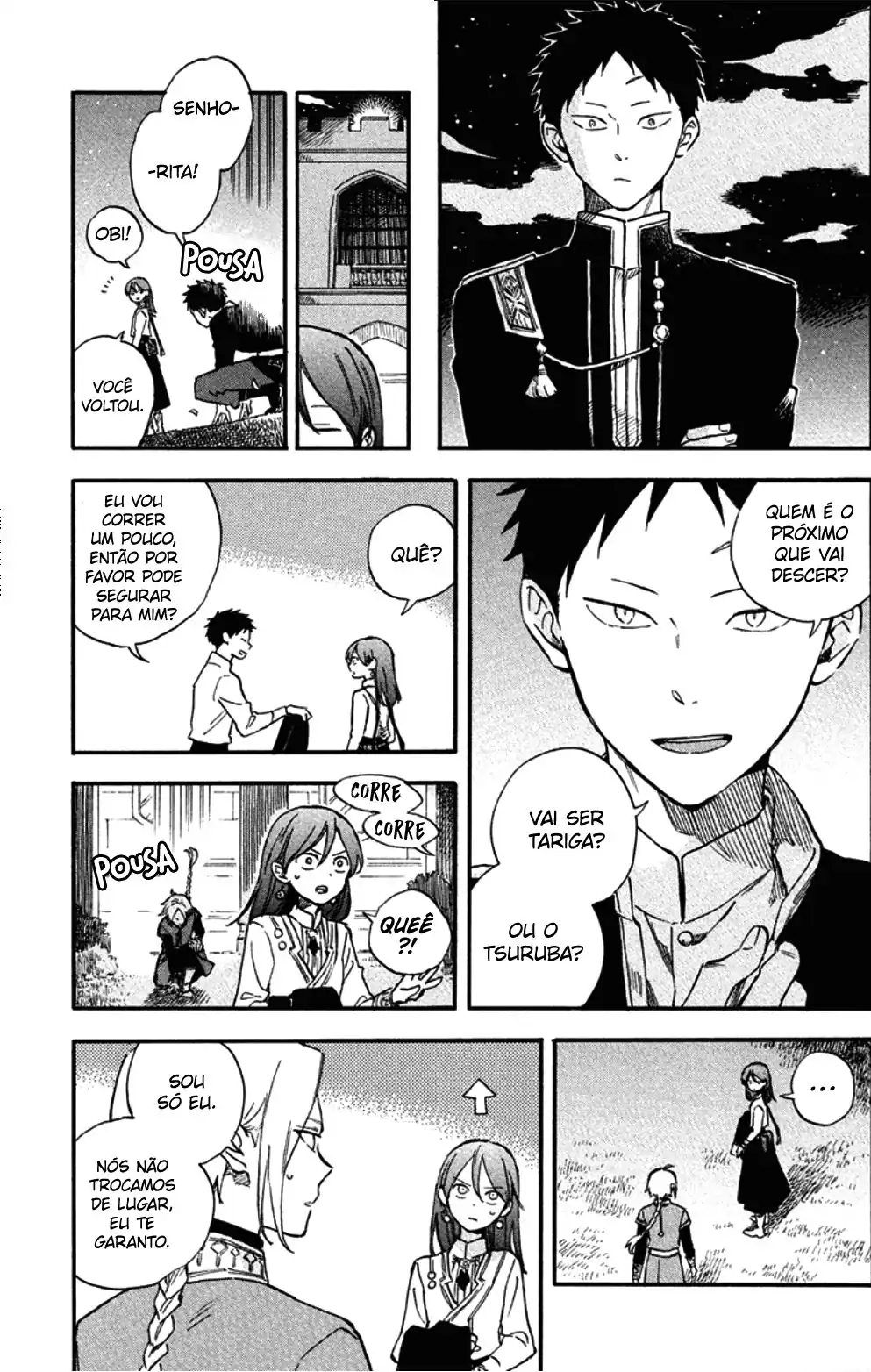 Akagami no Shirayukihime Capítulo 140 Página 11