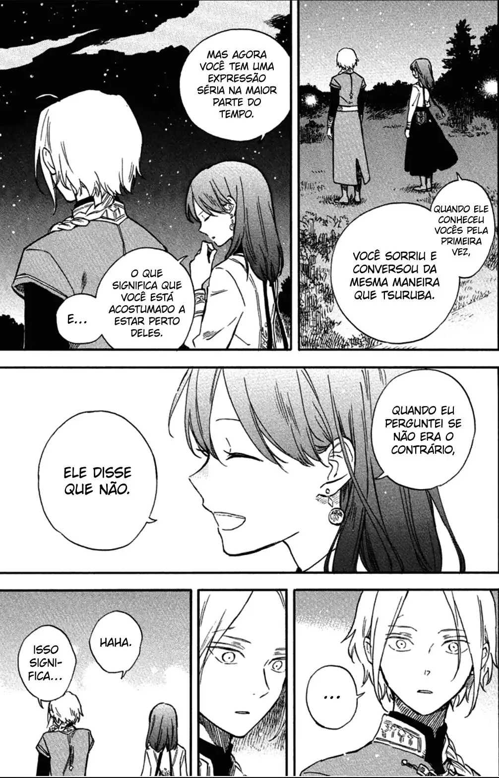 Akagami no Shirayukihime Capítulo 140 Página 13
