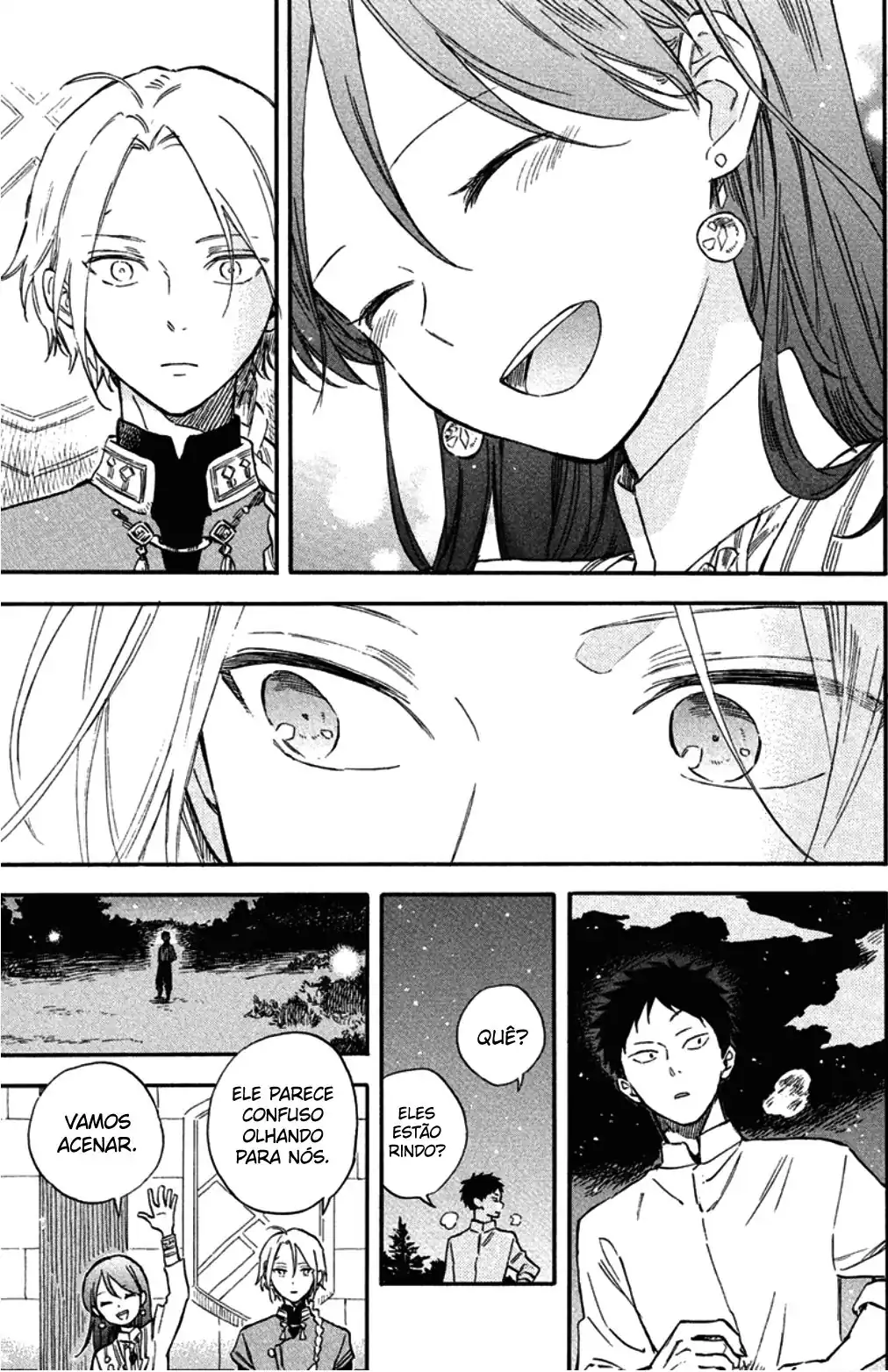 Akagami no Shirayukihime Capítulo 140 Página 15