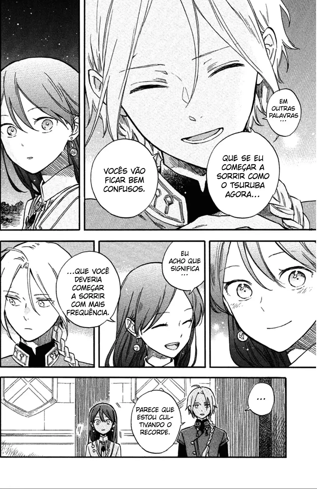 Akagami no Shirayukihime Capítulo 140 Página 14