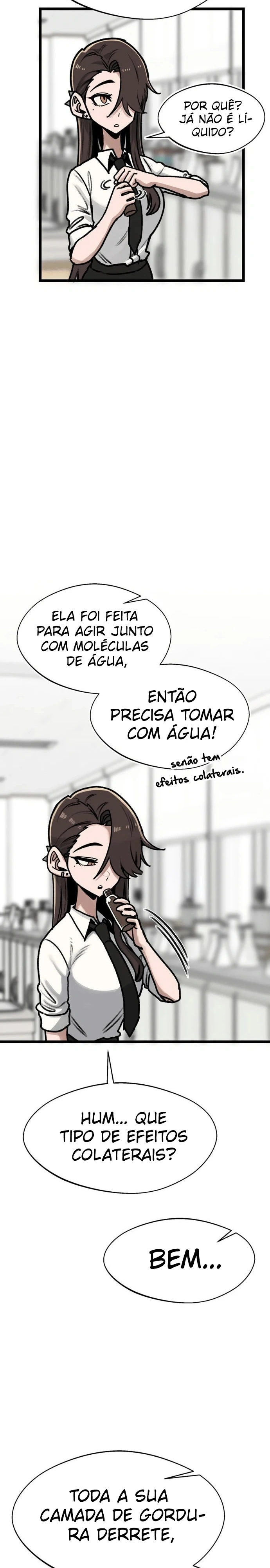 Um colega de classe de olhar perspicaz Capítulo 13 Página 8