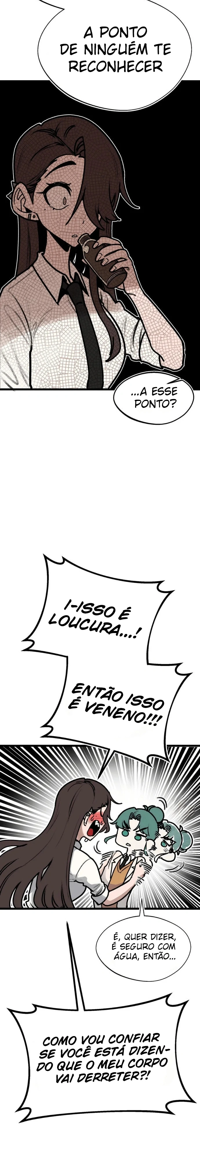 Um colega de classe de olhar perspicaz Capítulo 13 Página 9