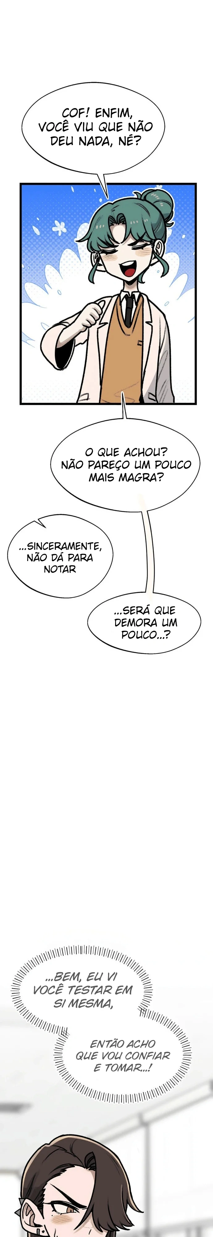 Um colega de classe de olhar perspicaz Capítulo 13 Página 12