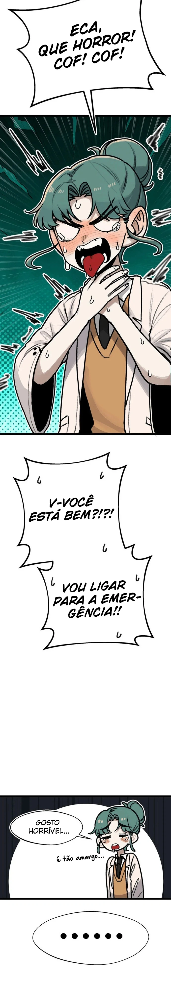 Um colega de classe de olhar perspicaz Capítulo 13 Página 11