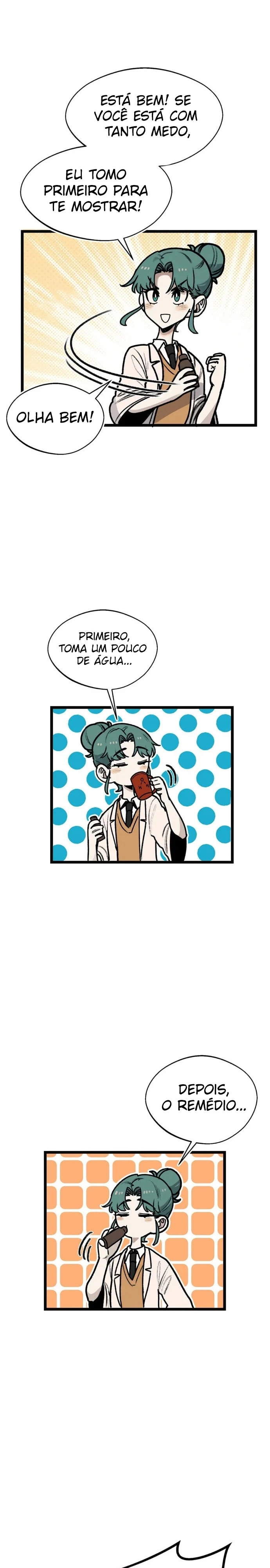 Um colega de classe de olhar perspicaz Capítulo 13 Página 10