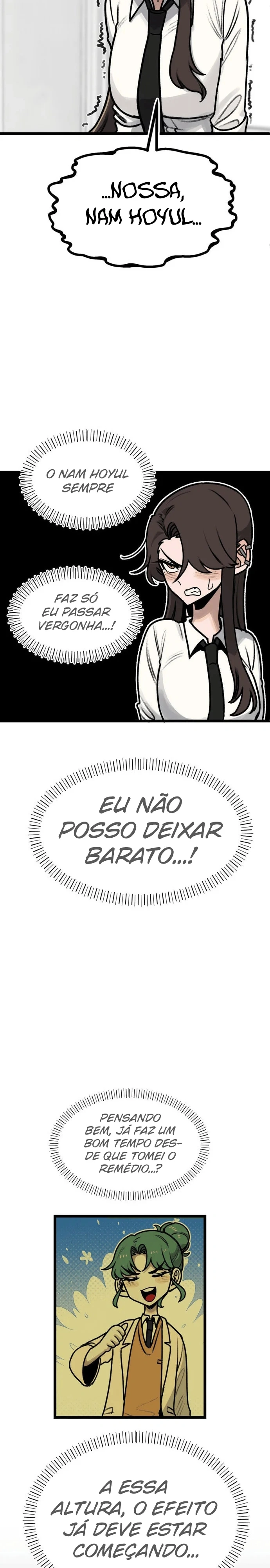 Um colega de classe de olhar perspicaz Capítulo 13 Página 19