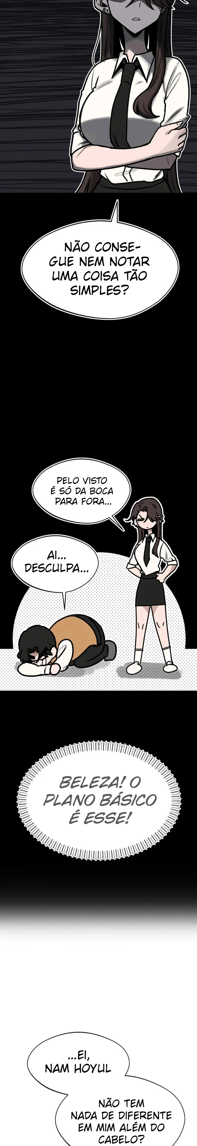 Um colega de classe de olhar perspicaz Capítulo 13 Página 21