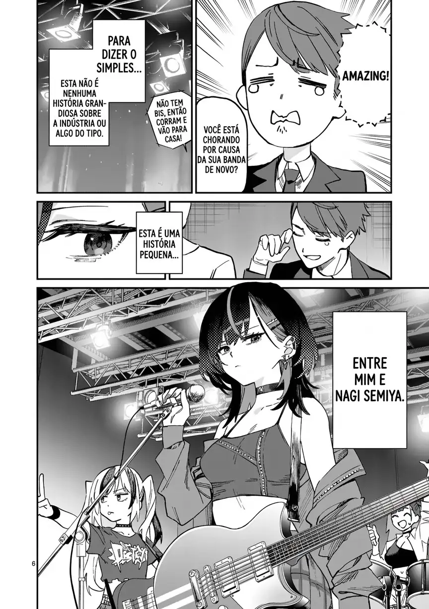 Por que Yoimiya Nagi finge fazer um banquete Capítulo 1 Página 6
