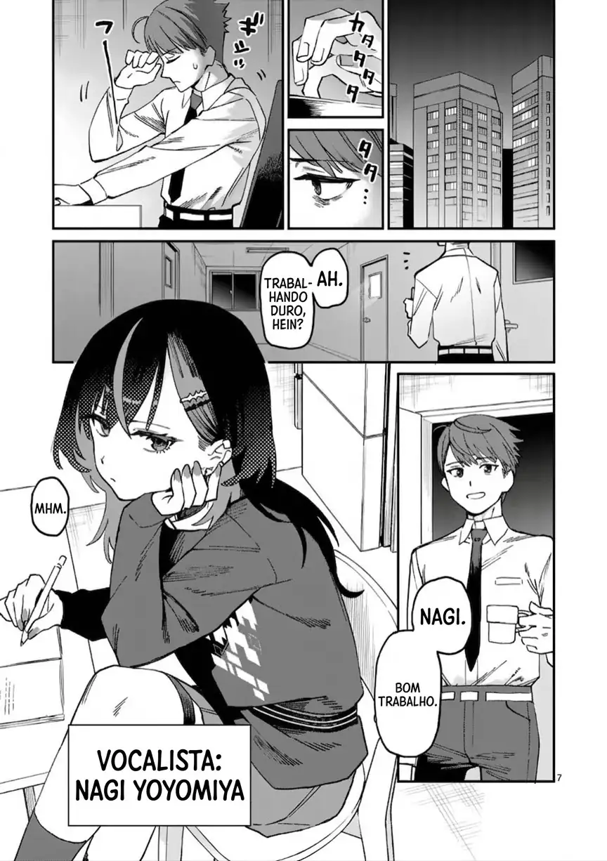Por que Yoimiya Nagi finge fazer um banquete Capítulo 1 Página 7